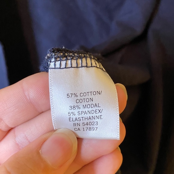 Banana Republic Navy Blue Women’s Hooded Open Front Cardigan Size Small - Picture 8 of 9